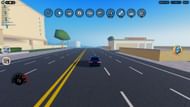 Drive around town in vehicles in Vina RP (Image via Roblox)
